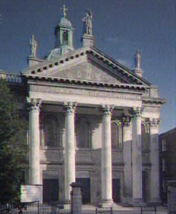Front view of Rathmines Church rathmines church, exterior